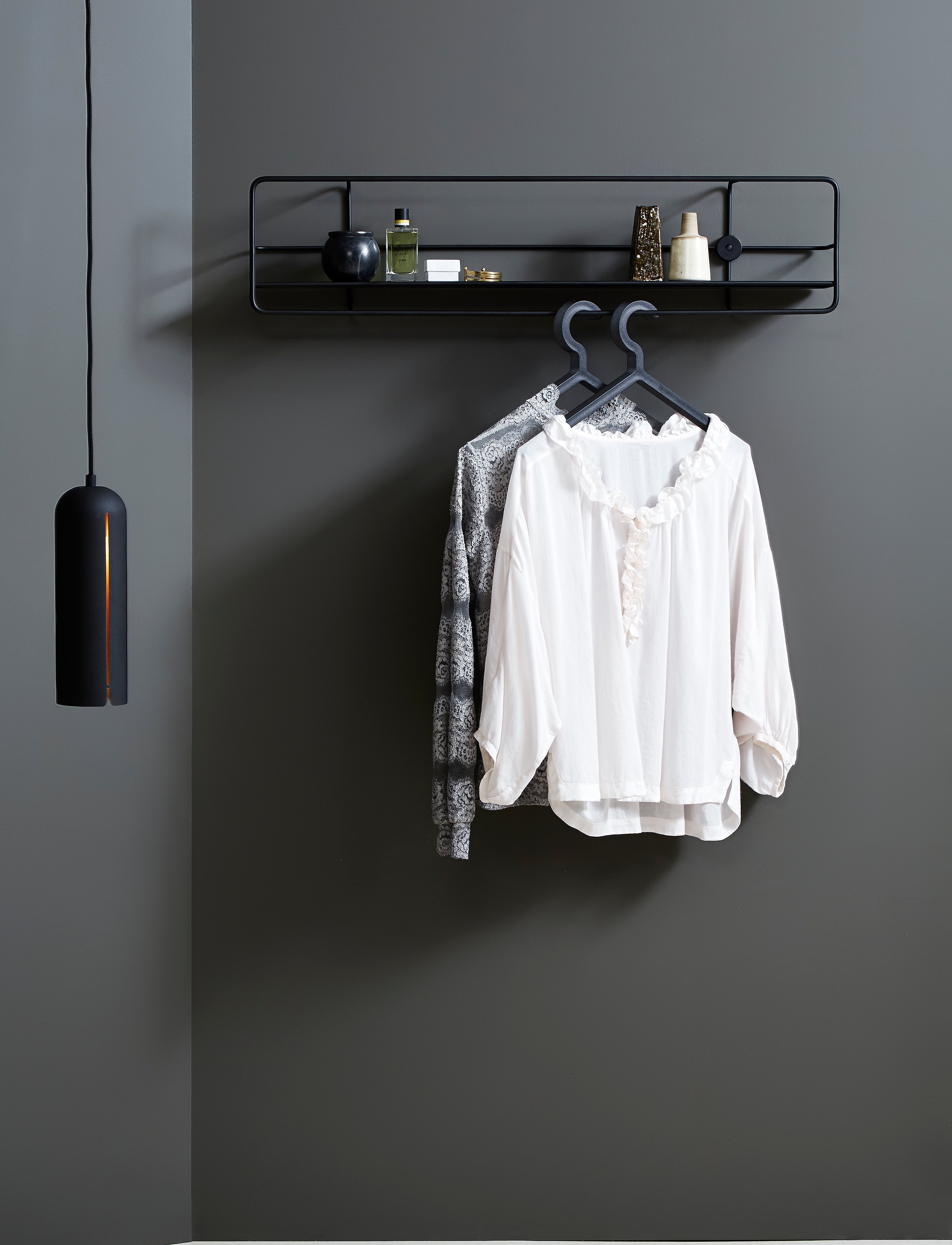 WOUD - Illusion hanger - die niedrigsten preise - black - 2