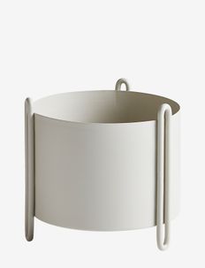 Pidestall planter (Small), WOUD
