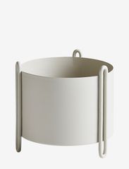 WOUD - Pidestall planter (Small) - birthday gifts - grey - 0