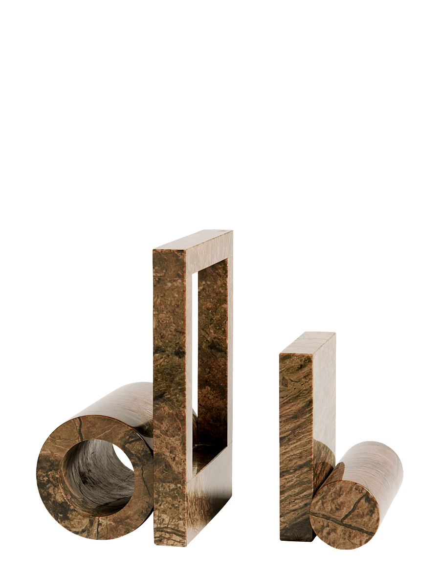WOUD - Booknd - geburtstagsgeschenke - brown marble - 0