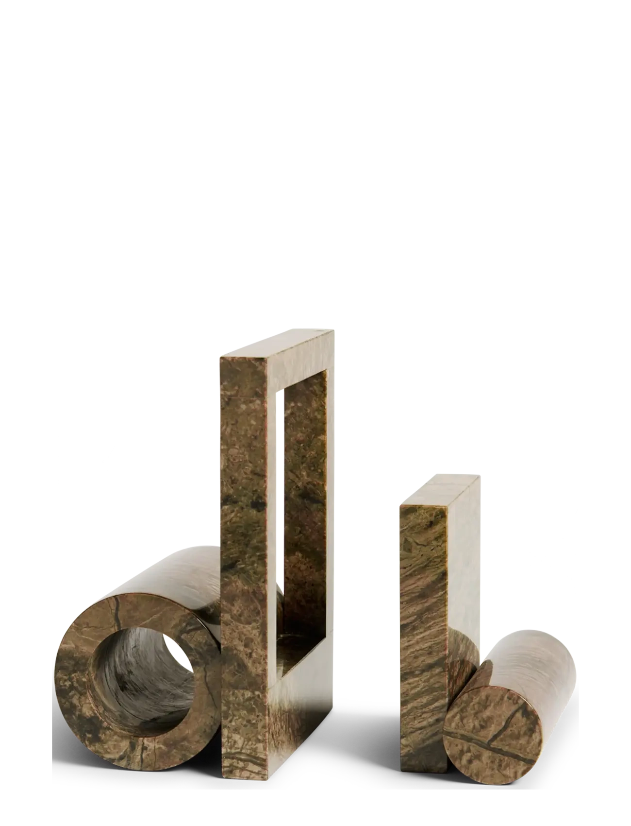 BROWN MARBLE
