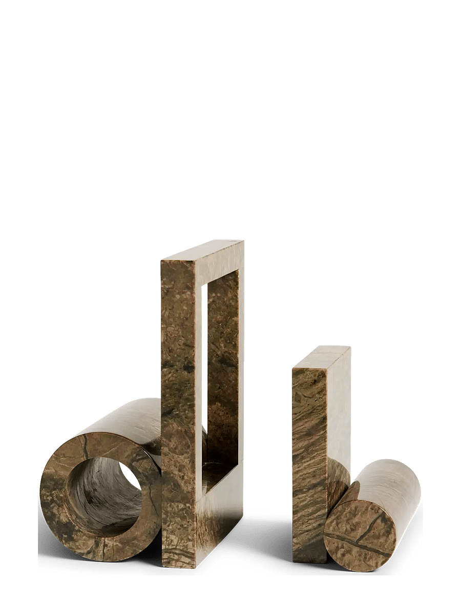 WOUD - Booknd - sünnipäevakingitused - brown marble - 0
