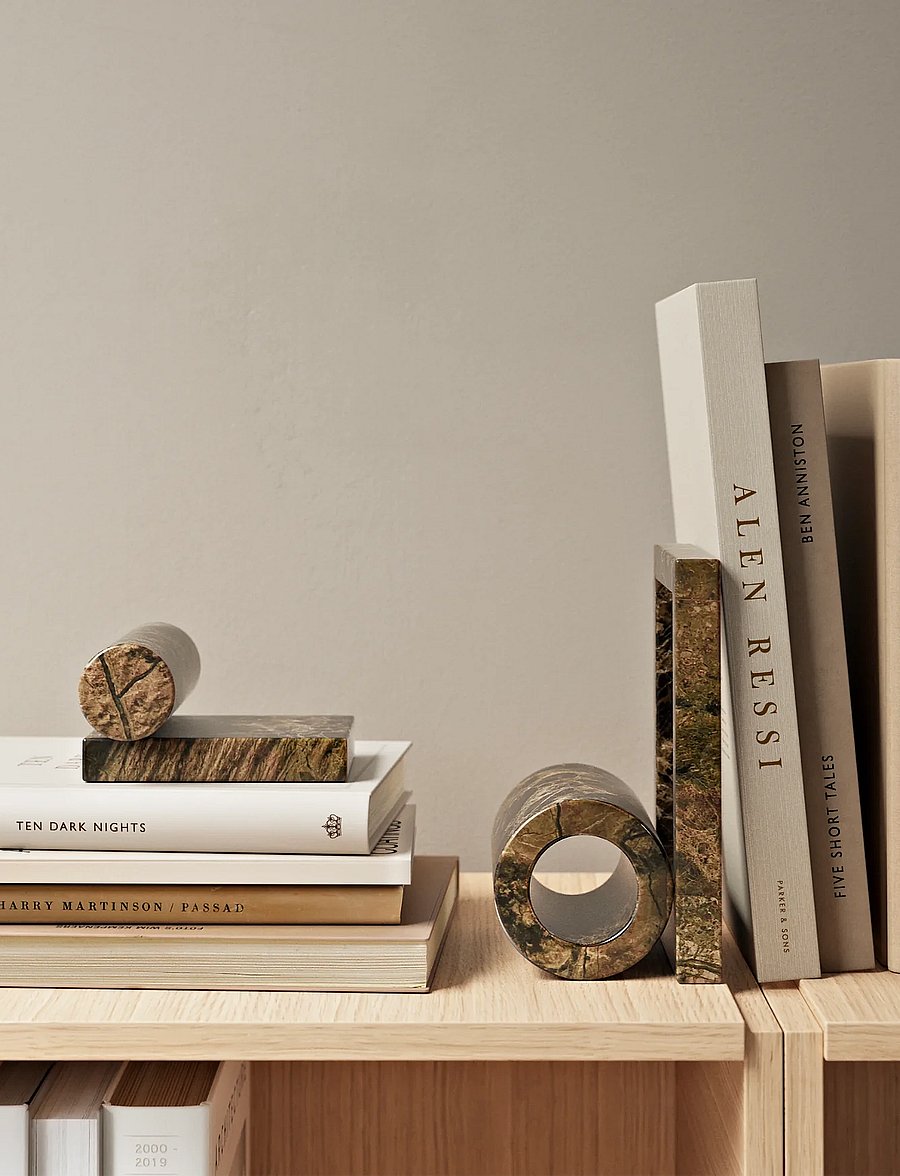 WOUD - Booknd - sünnipäevakingitused - brown marble - 1