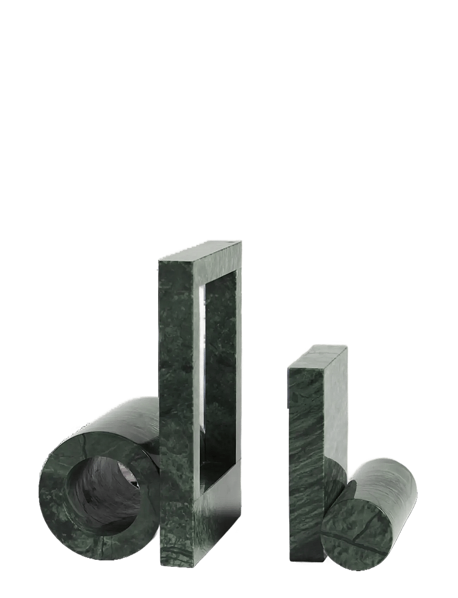 WOUD - Booknd - sünnipäevakingitused - green marble - 0