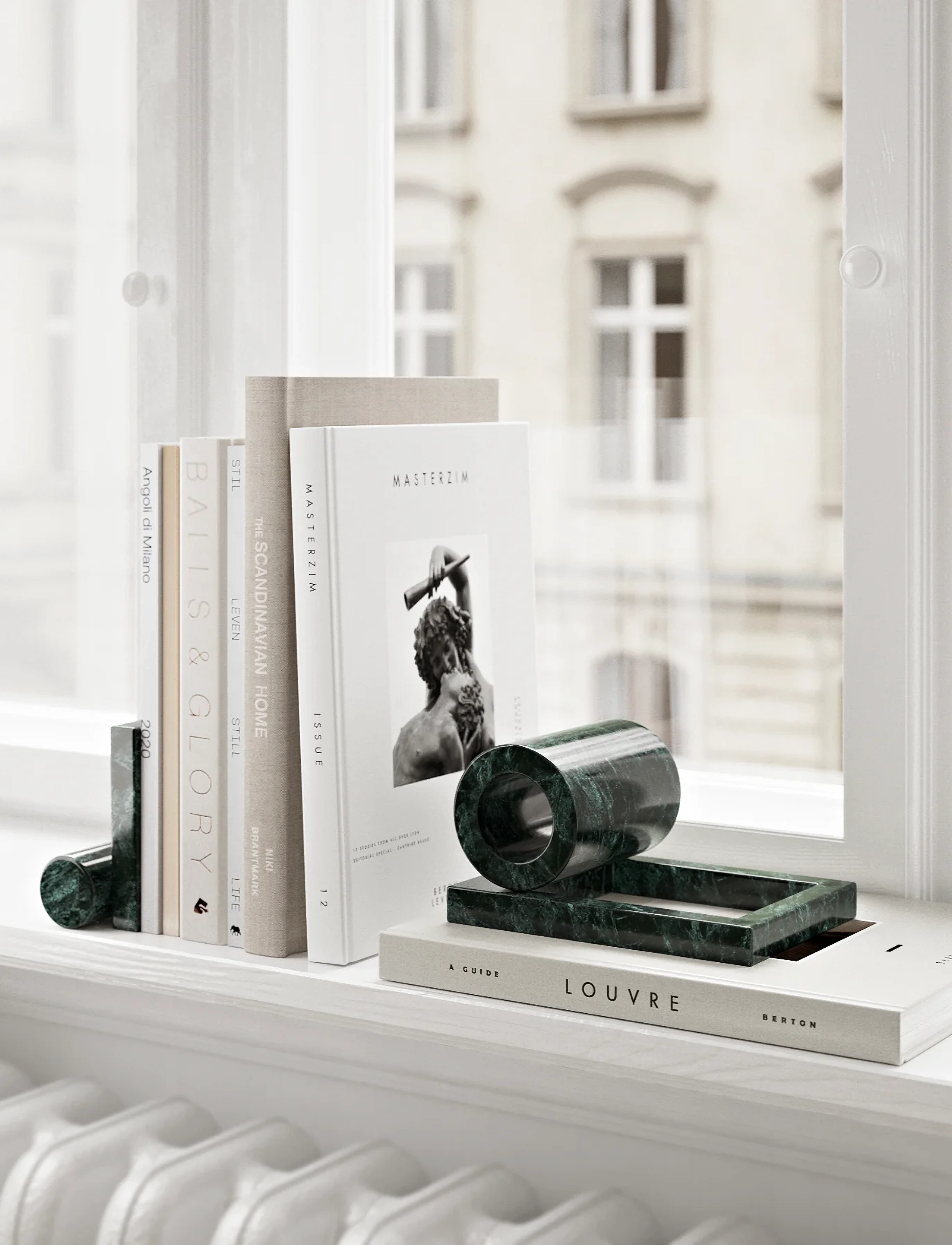 WOUD Booknd, One Size, Decoration, Grün - Bookends, Homeware