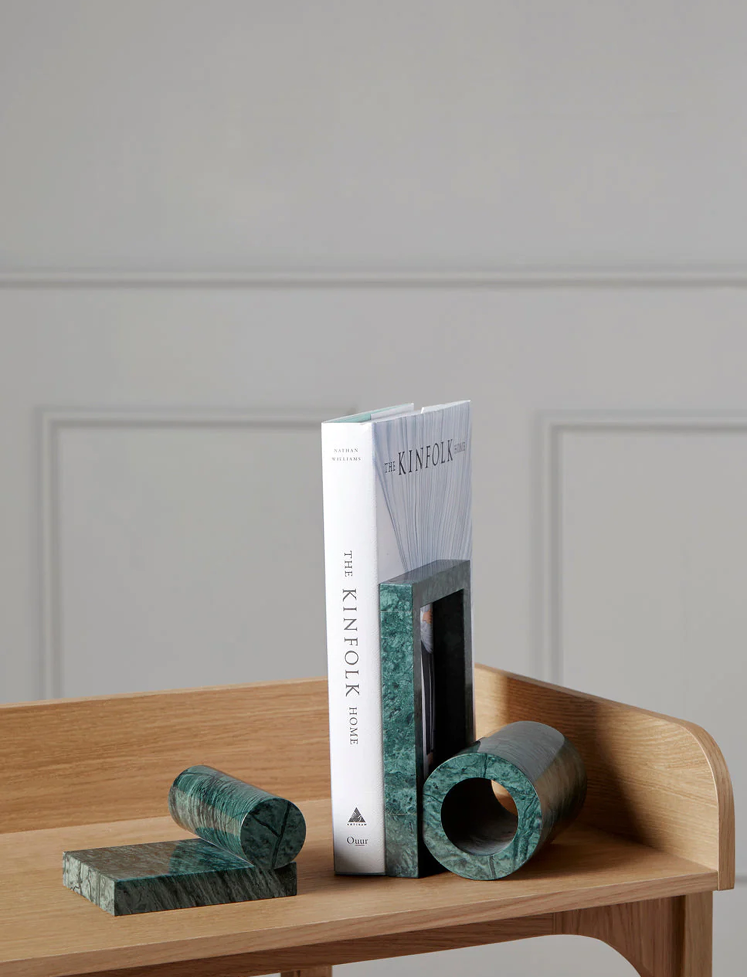 WOUD - Booknd - valentines day gifts - green marble - 2