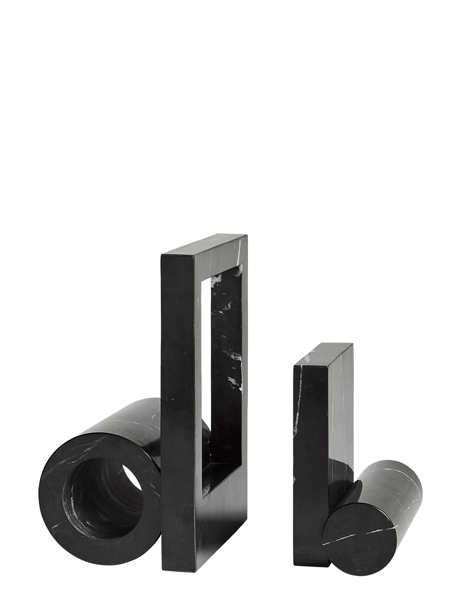 WOUD - Booknd - geburtstagsgeschenke - black marble - 0