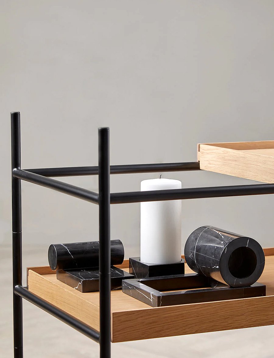 WOUD - Booknd - sünnipäevakingitused - black marble - 4