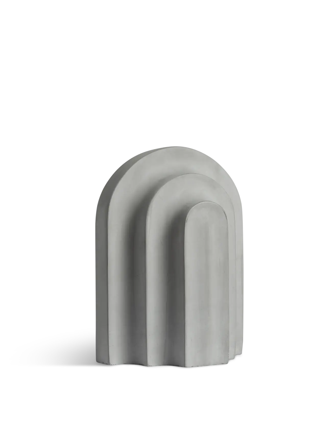 WOUD Arkiv Bookend Grau - H20CM - Unisex