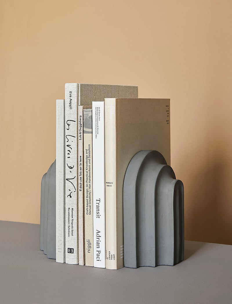 WOUD - Arkiv bookend - geburtstagsgeschenke - grey - 4