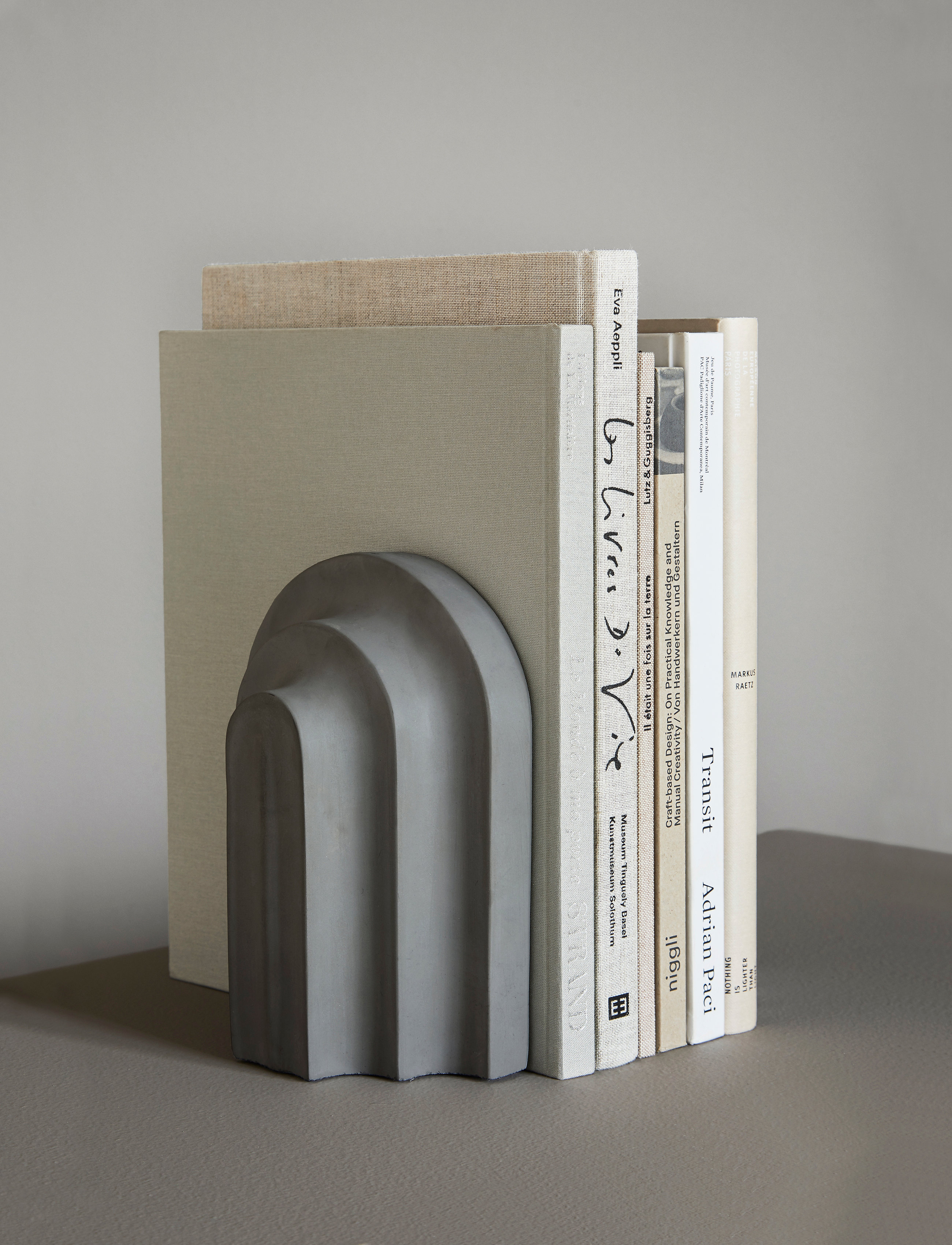 WOUD - Arkiv bookend - birthday gifts - grey - 5