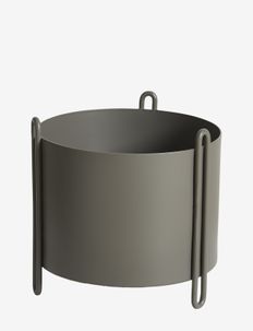 Pidestall planter (Small), WOUD