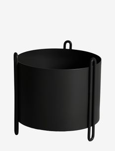Pidestall planter (Large), WOUD