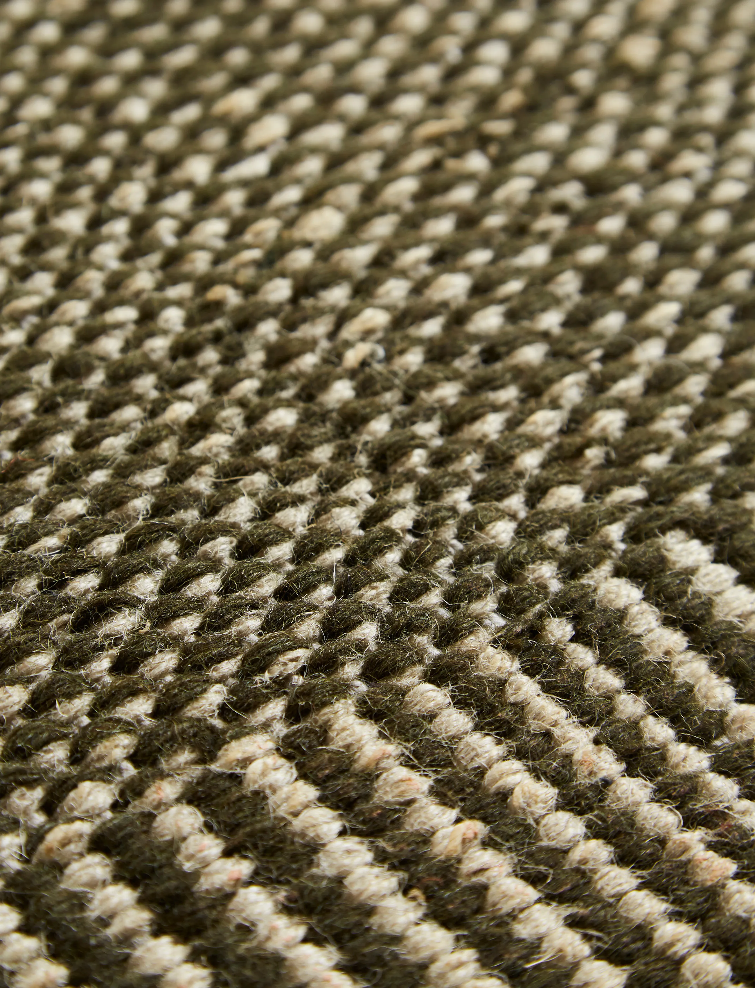 WOUD - Rombo mat - moss green - 3