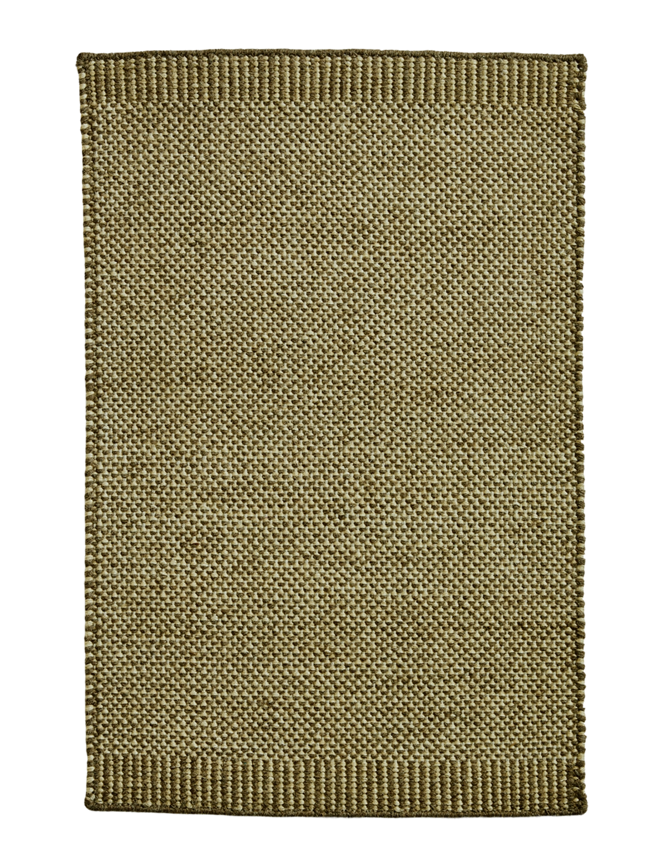 WOUD Rombo mat - Christmas gifts - MOSS GREEN / green