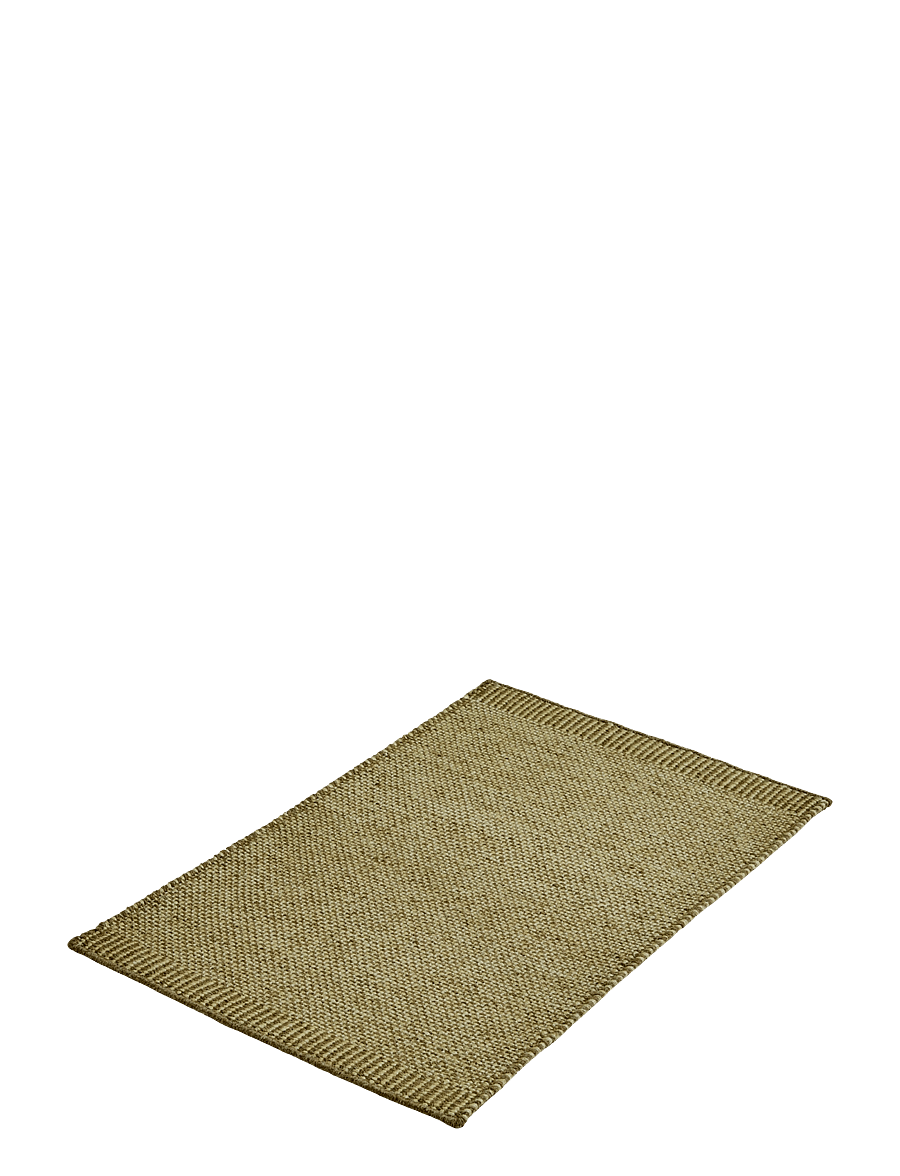 WOUD - Rombo mat - villased vaibad - moss green - 2