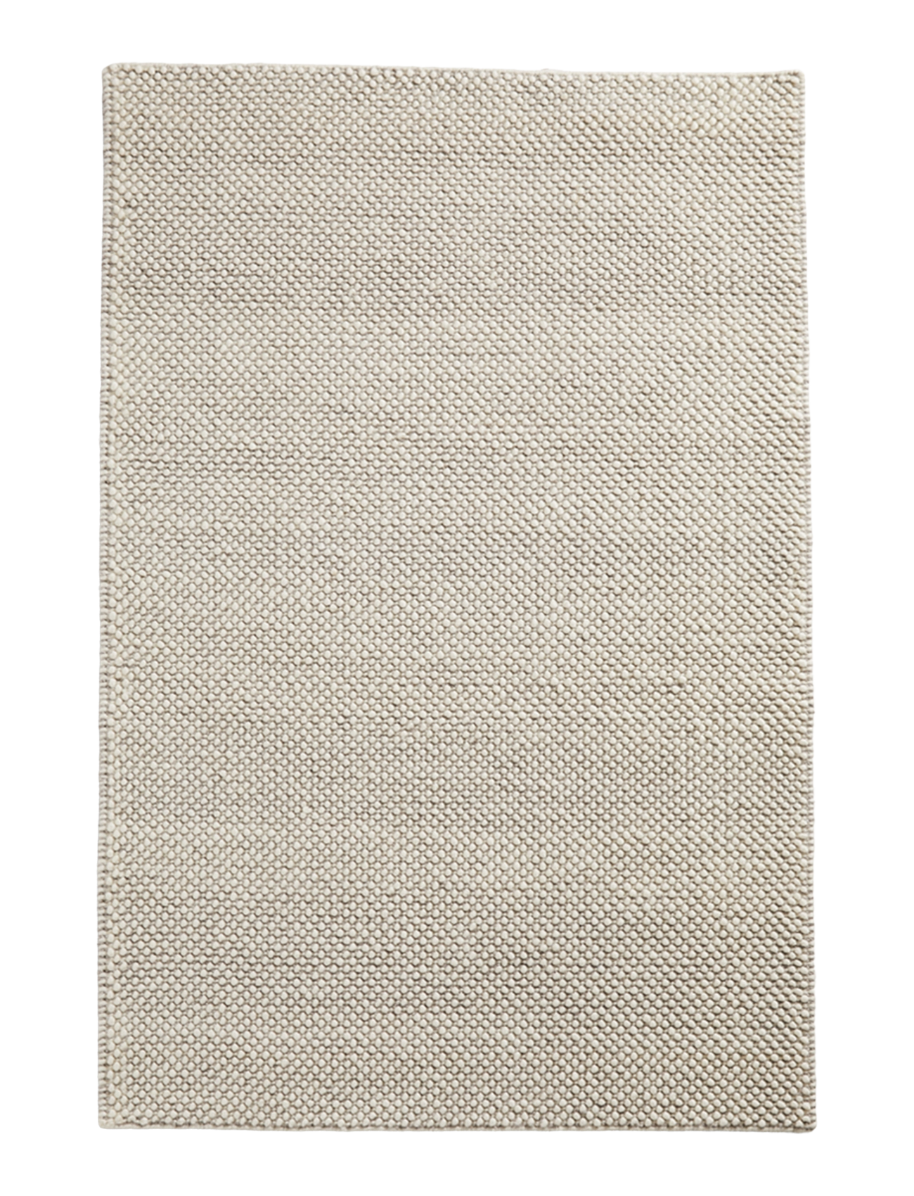 WOUD Tact Rug Beige - 90X140CM - Unisex