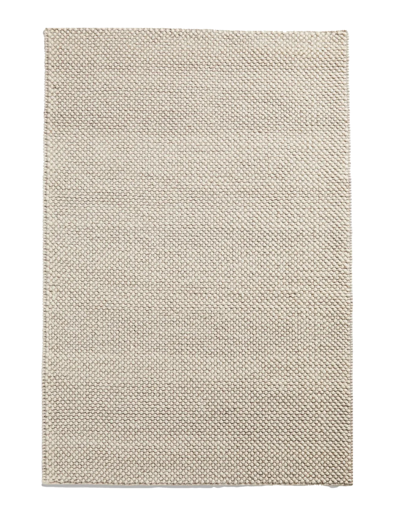 WOUD Tact rug - Tæpper - OFF WHITE / beige