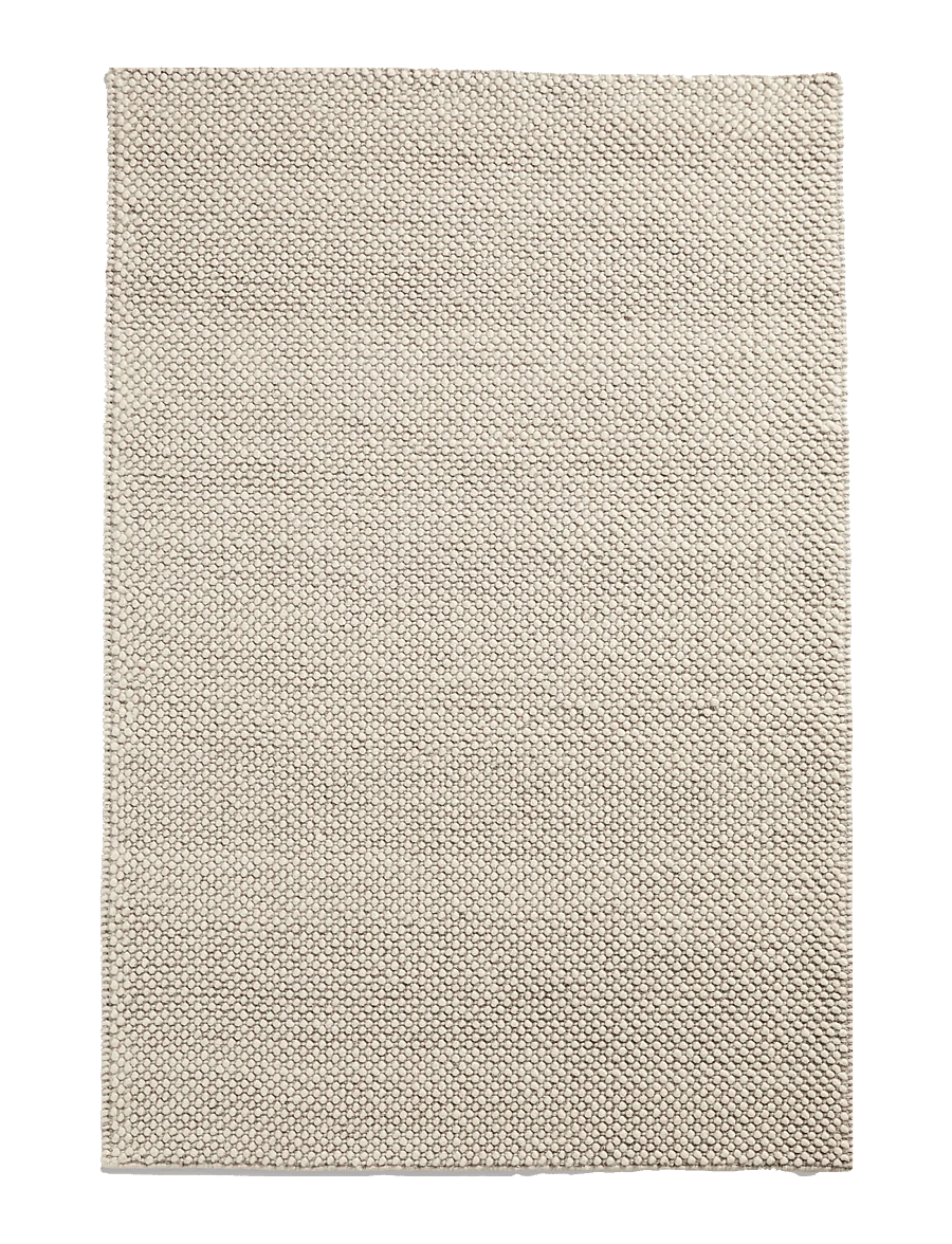 WOUD - Tact rug - wool rugs - off white - 0