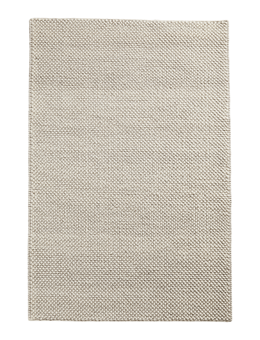 WOUD - Tact rug - wool rugs - off white - 0