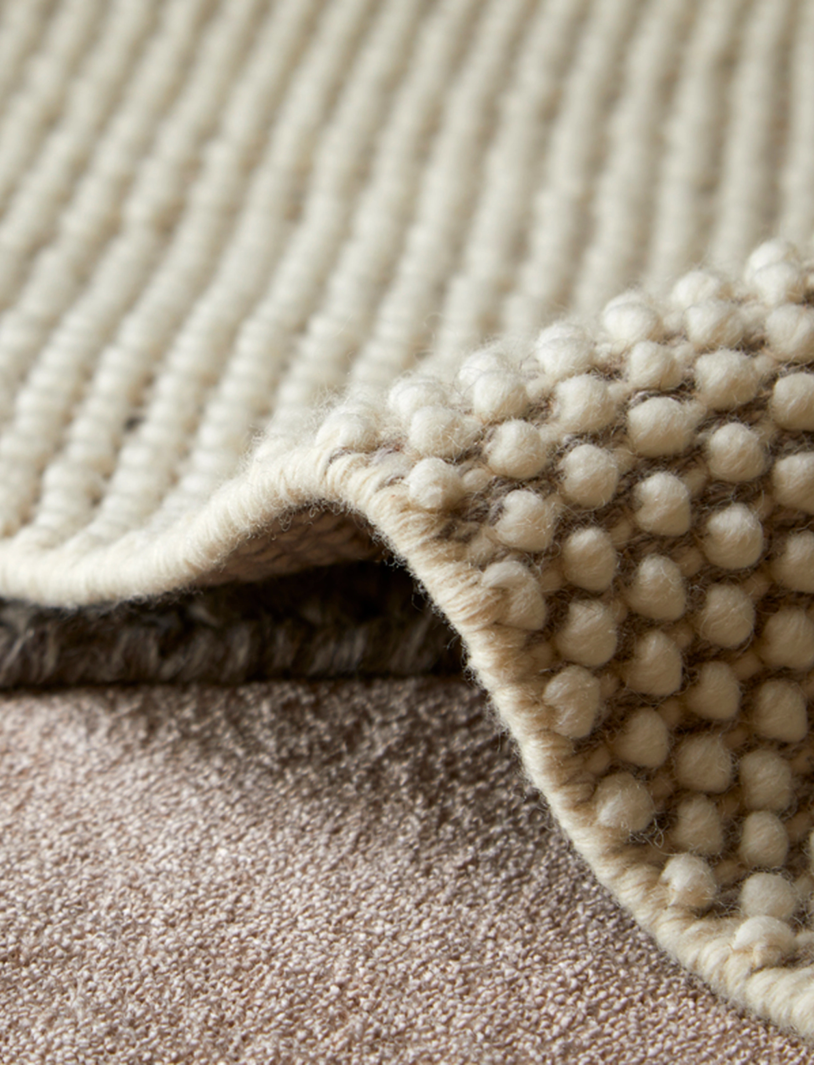 WOUD - Tact rug - villamatot - off white - 2