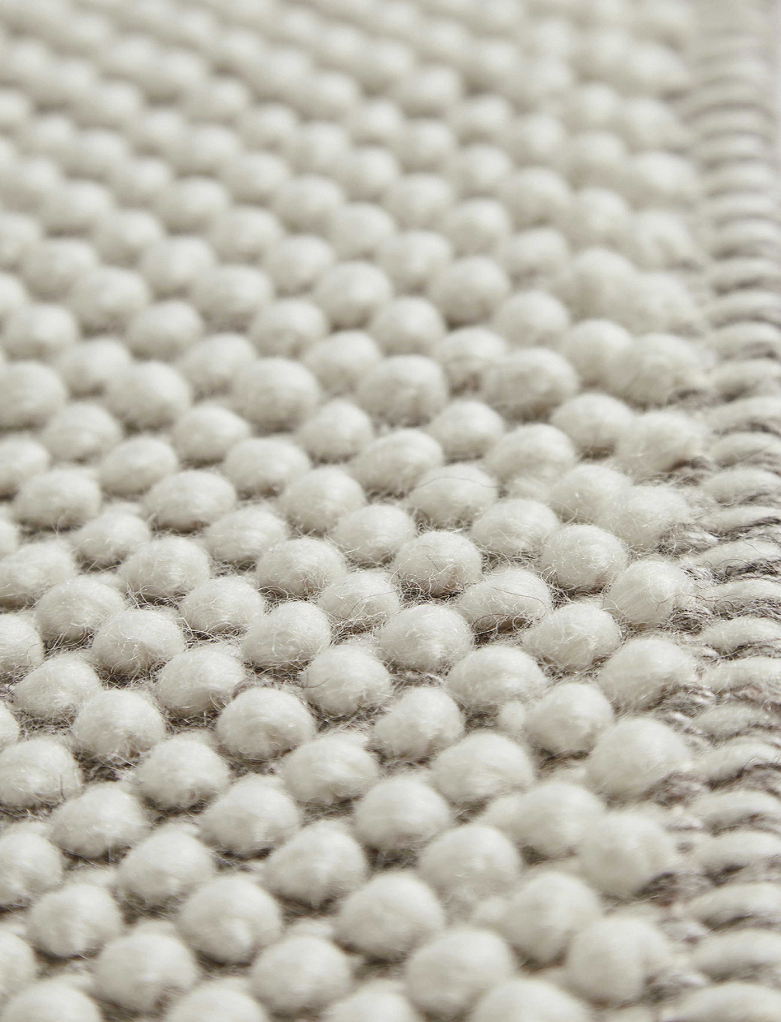 WOUD - Tact rug - villamatot - off white - 3