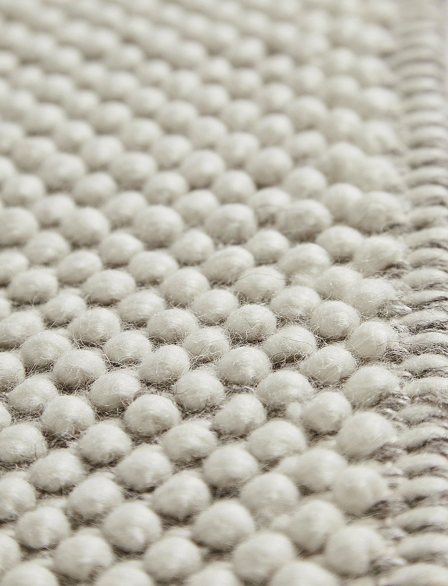 WOUD - Tact rug - wool rugs - off white - 3