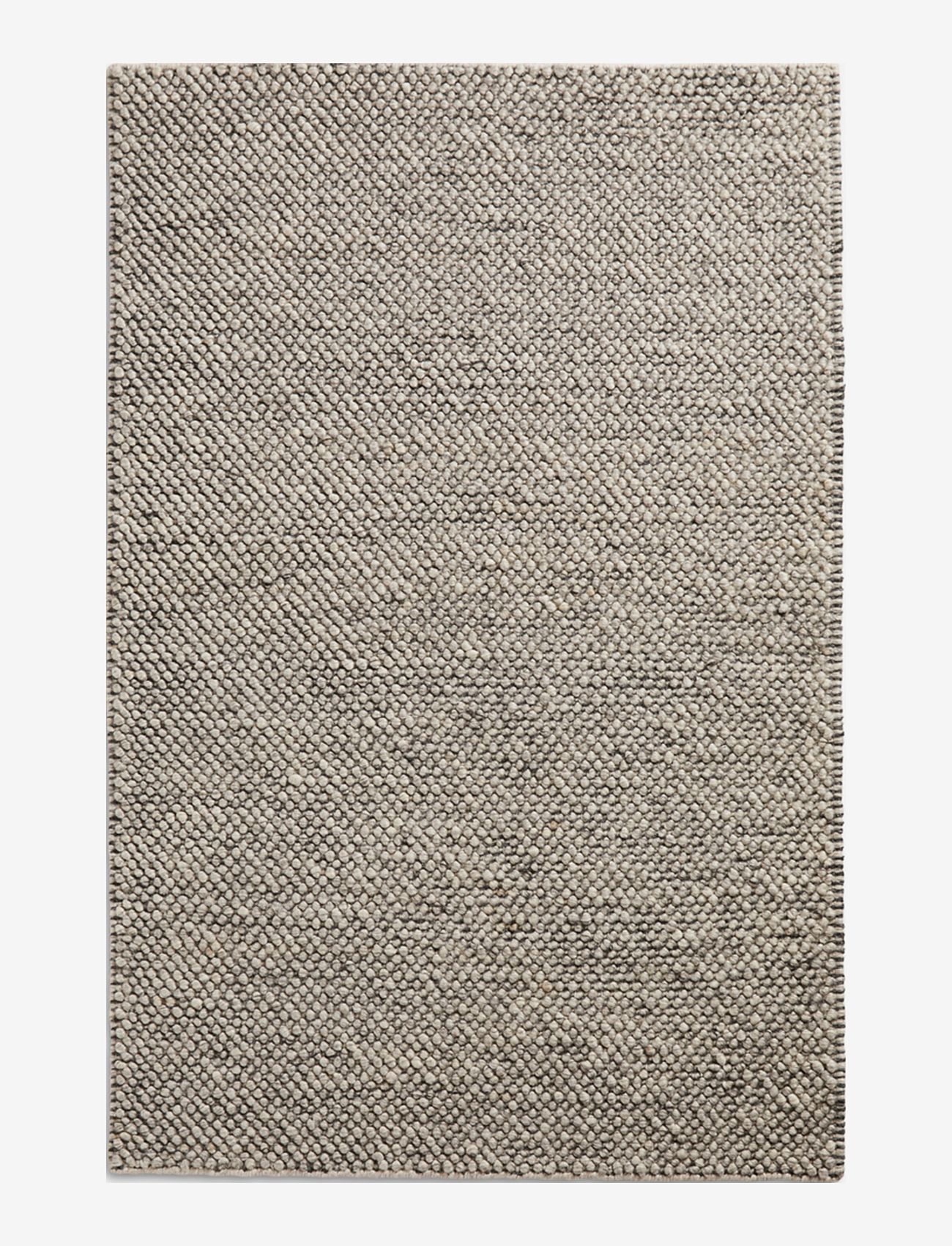 WOUD - Tact rug - kokvilnas paklāji & lupatu paklājs - dark grey - 0