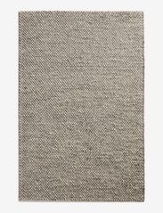 WOUD - Tact rug - cotton rugs & rag rugs - dark grey - 0