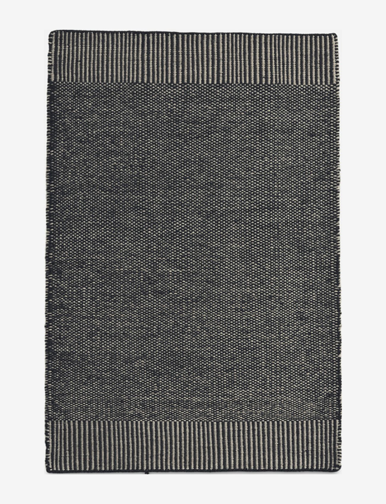 WOUD - Rombo rug - cotton rugs & rag rugs - white/grey - 0