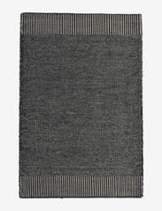 WOUD - Rombo rug - kokvilnas paklāji & lupatu paklājs - white/grey - 0