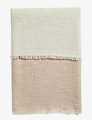 WOUD - Double throw - blankets & throws - off white / beige - 0
