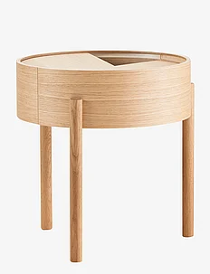 Arc side table, WOUD