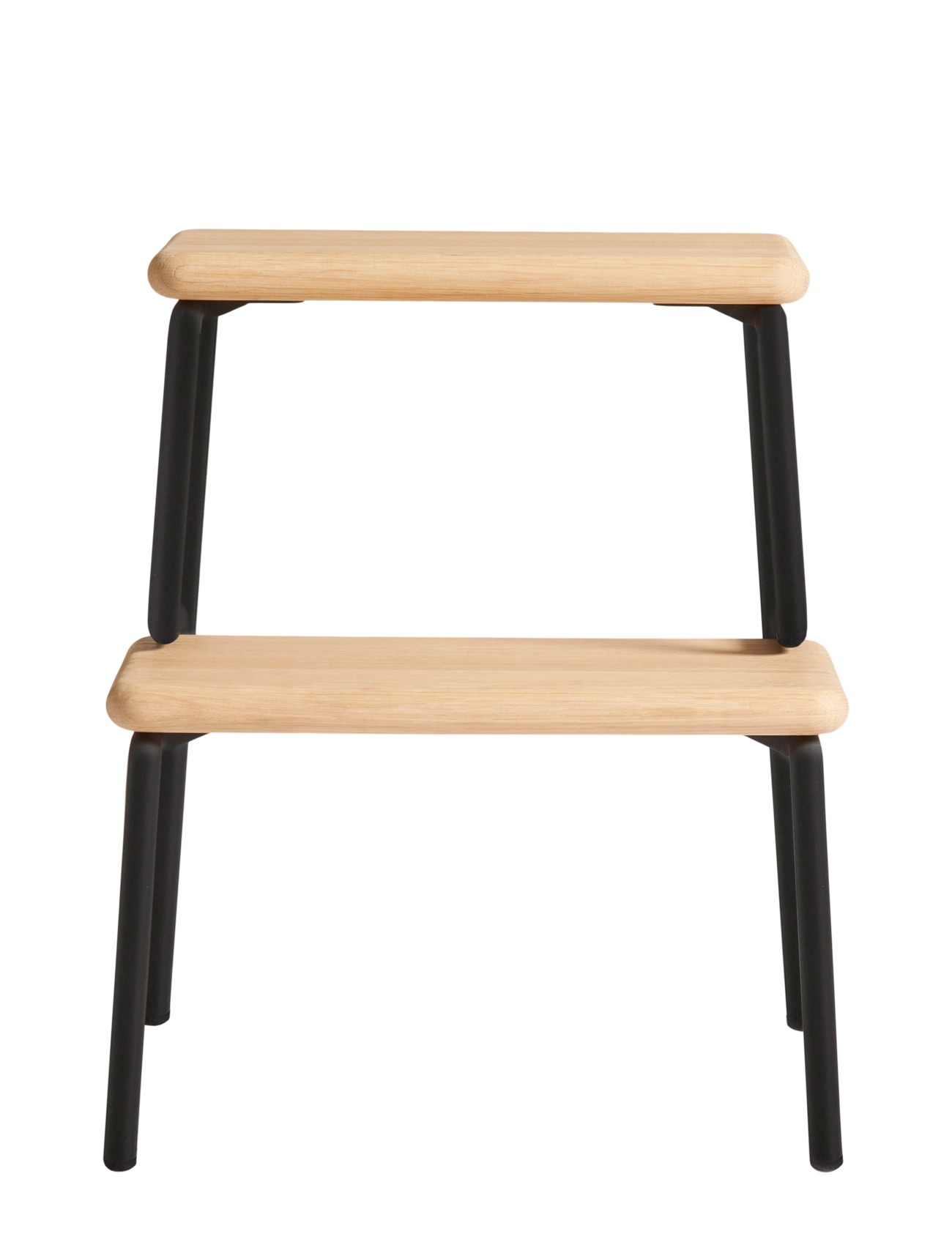 WOUD - Slalom Step Stool - white
pigmented lacquered solid oak - 3