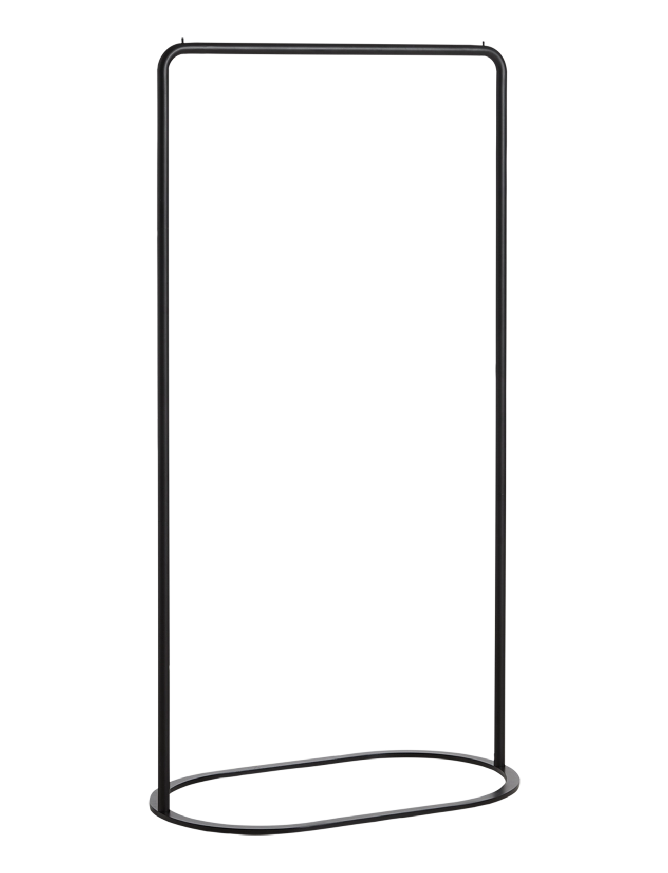 WOUD O&O clothes rack (Large) - Vis alt - BLACK PAINTED METAL / black