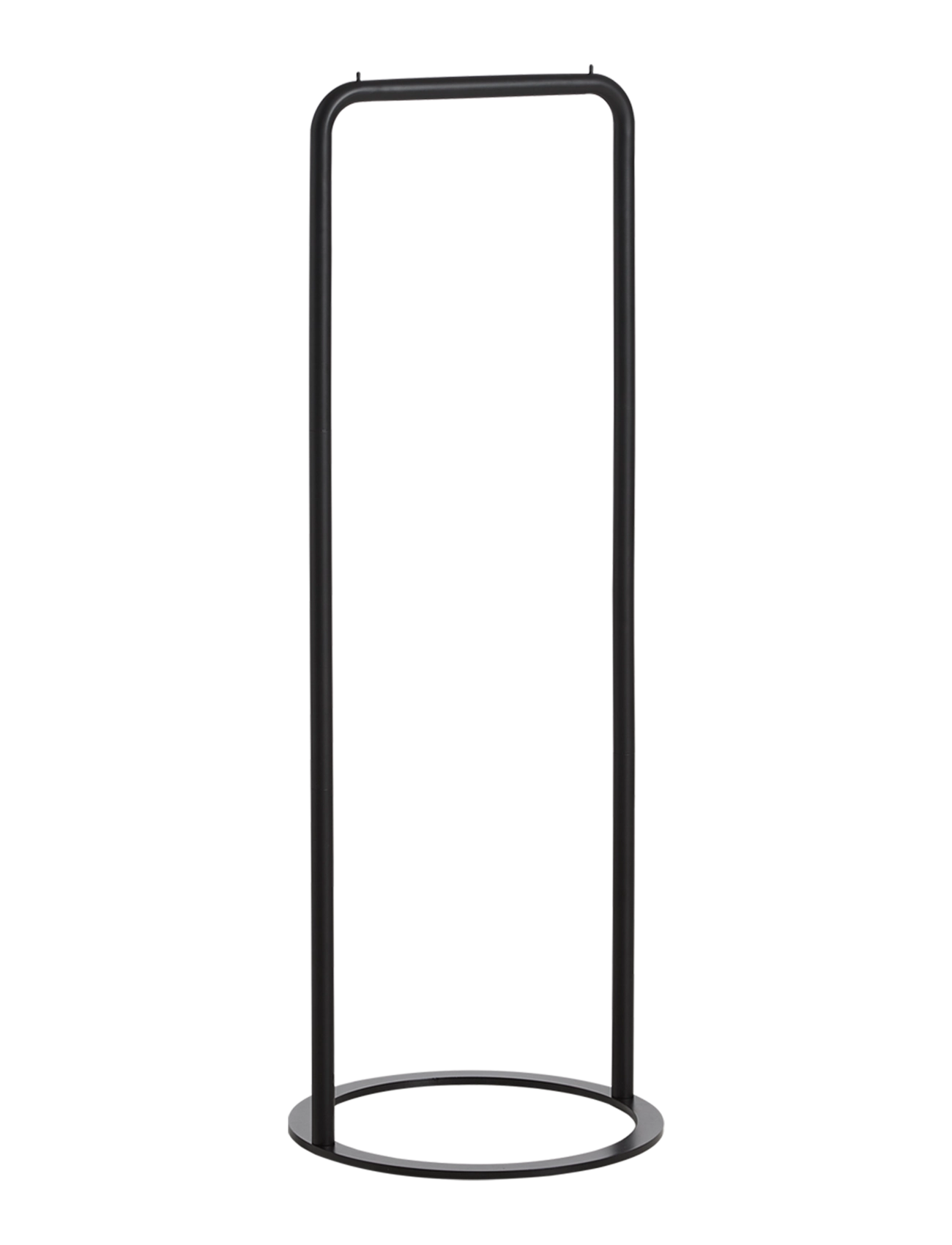 WOUD O&O clothes rack (Small) - Nyheder - BLACK PAINTED METAL / black
