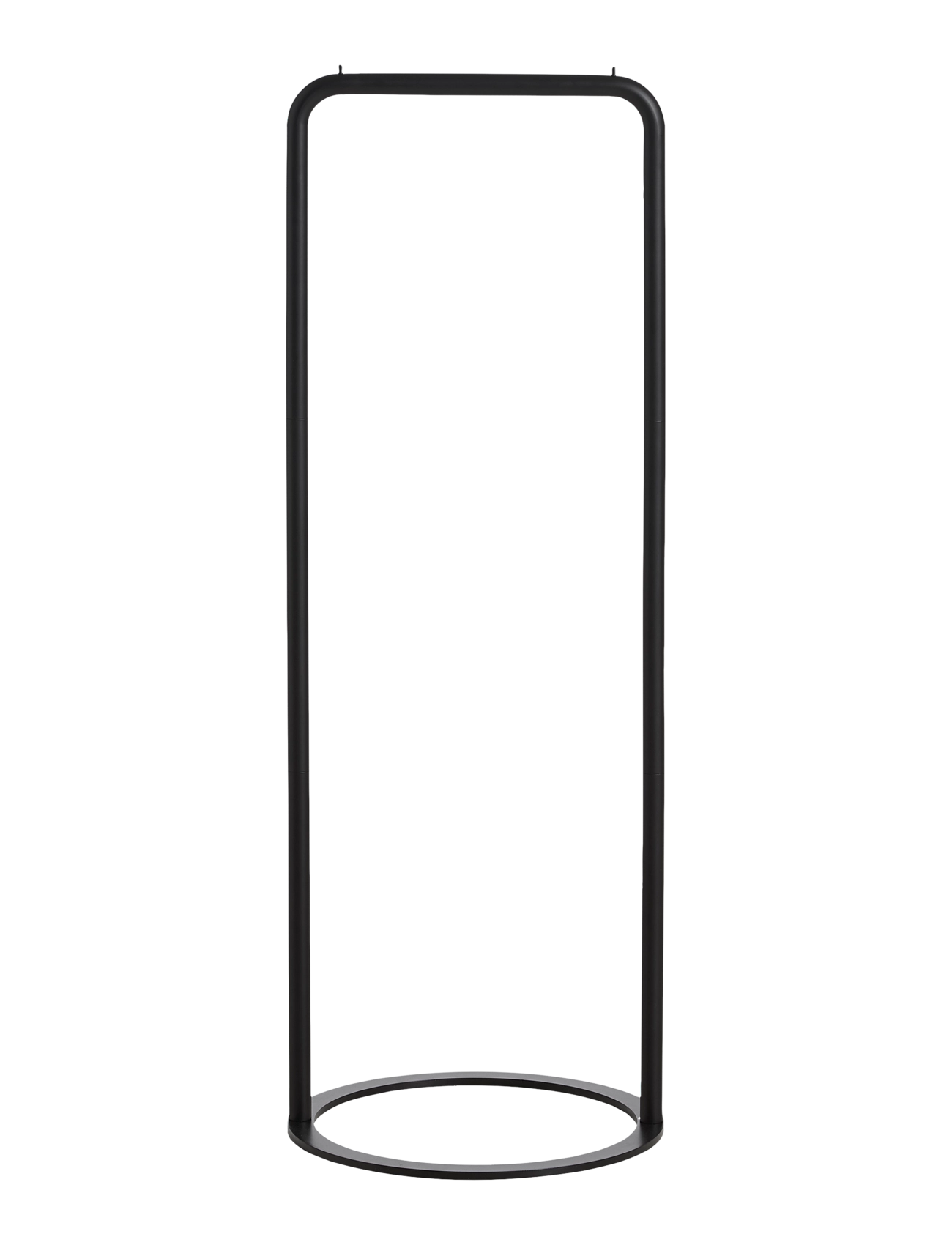 WOUD - O&O clothes rack (Small) - bøjler - black painted metal - 2