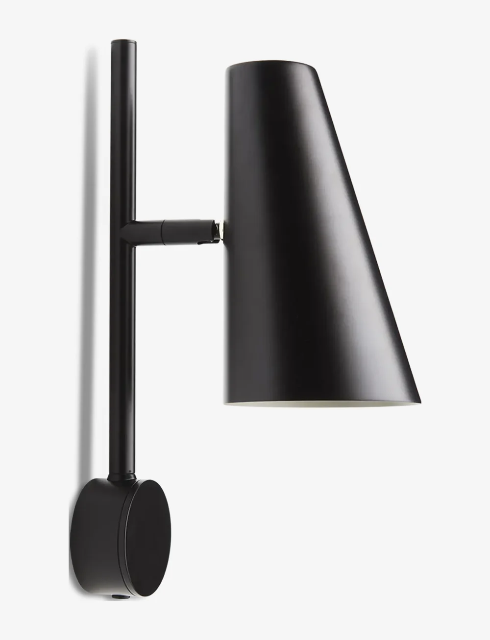WOUD - Cono wall lamp - appliques murales - black painted metal - 0