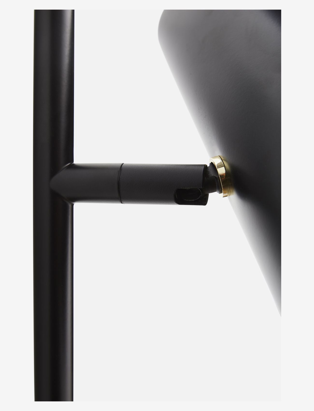 WOUD - Cono wall lamp - seinalambid - black painted metal - 2