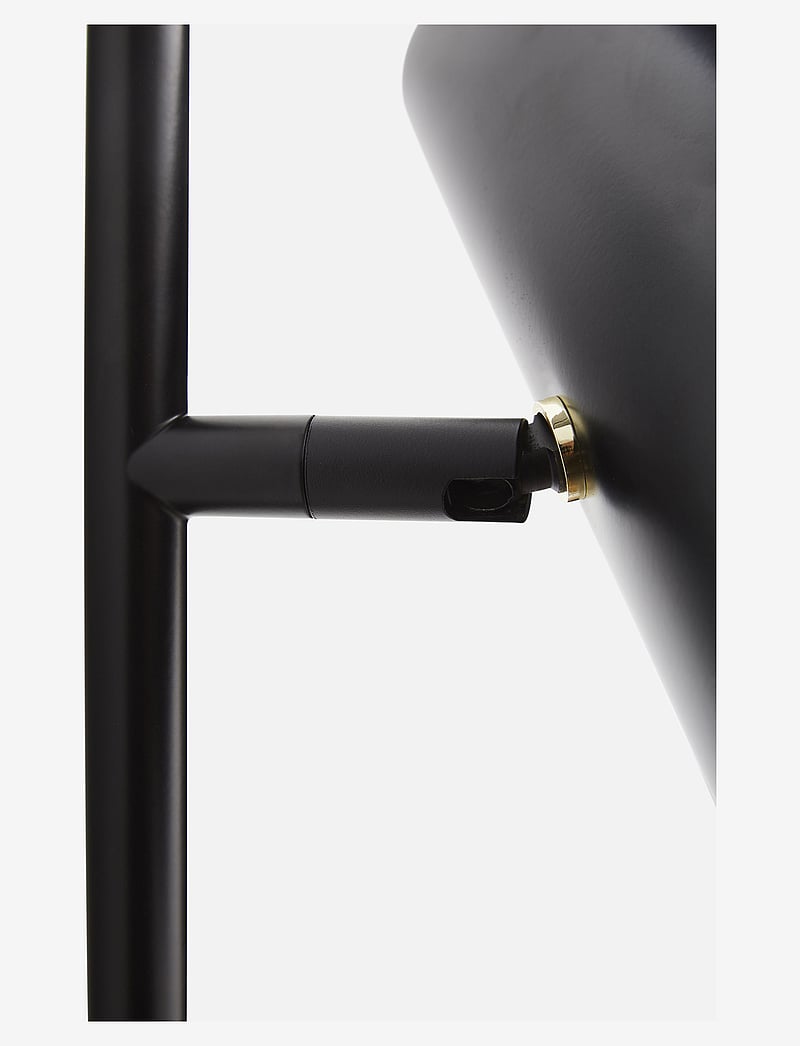 WOUD - Cono wall lamp - seinalambid - black painted metal - 2