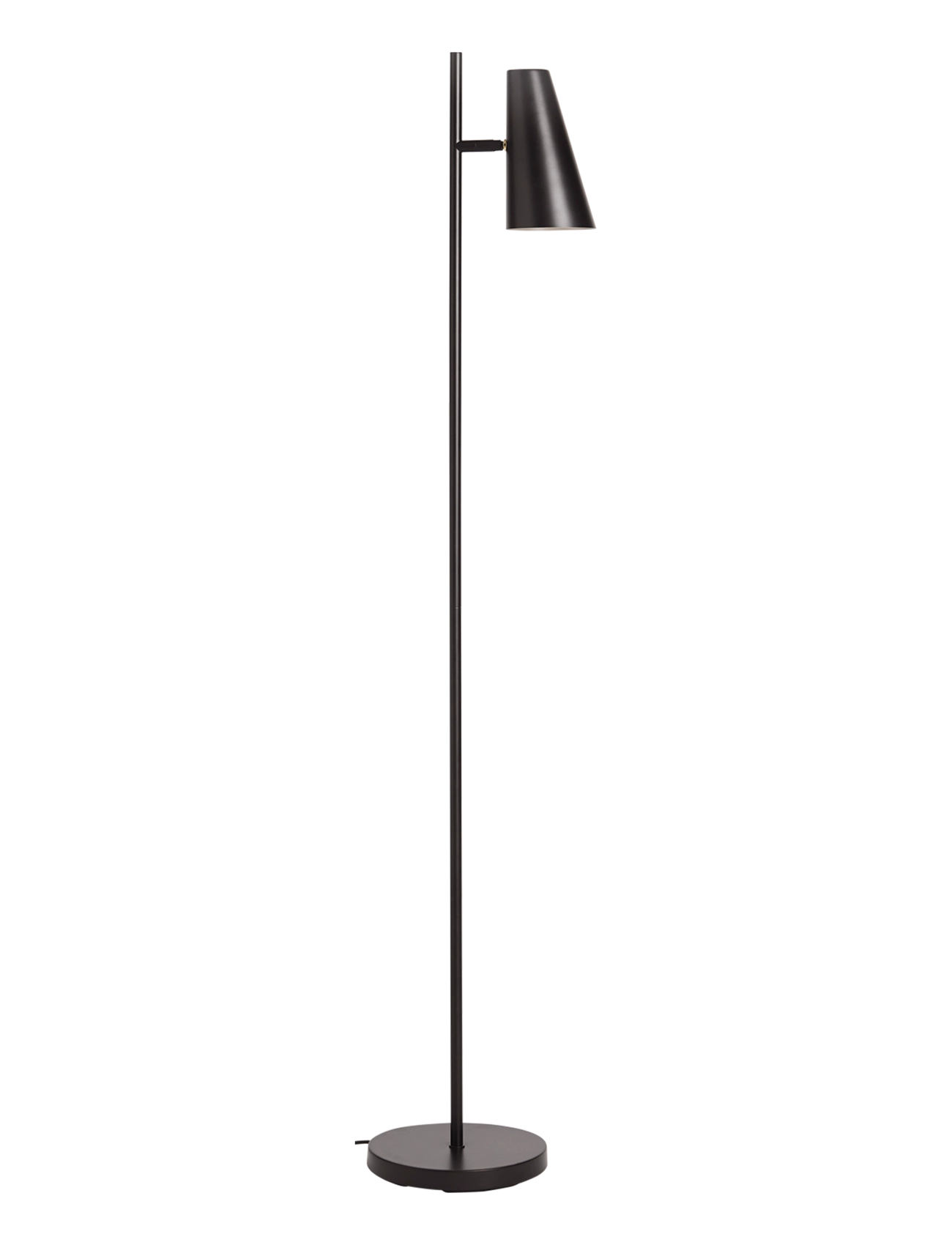 WOUD Cono floor lamp - Lamper - BLACK PAINTED METAL / black