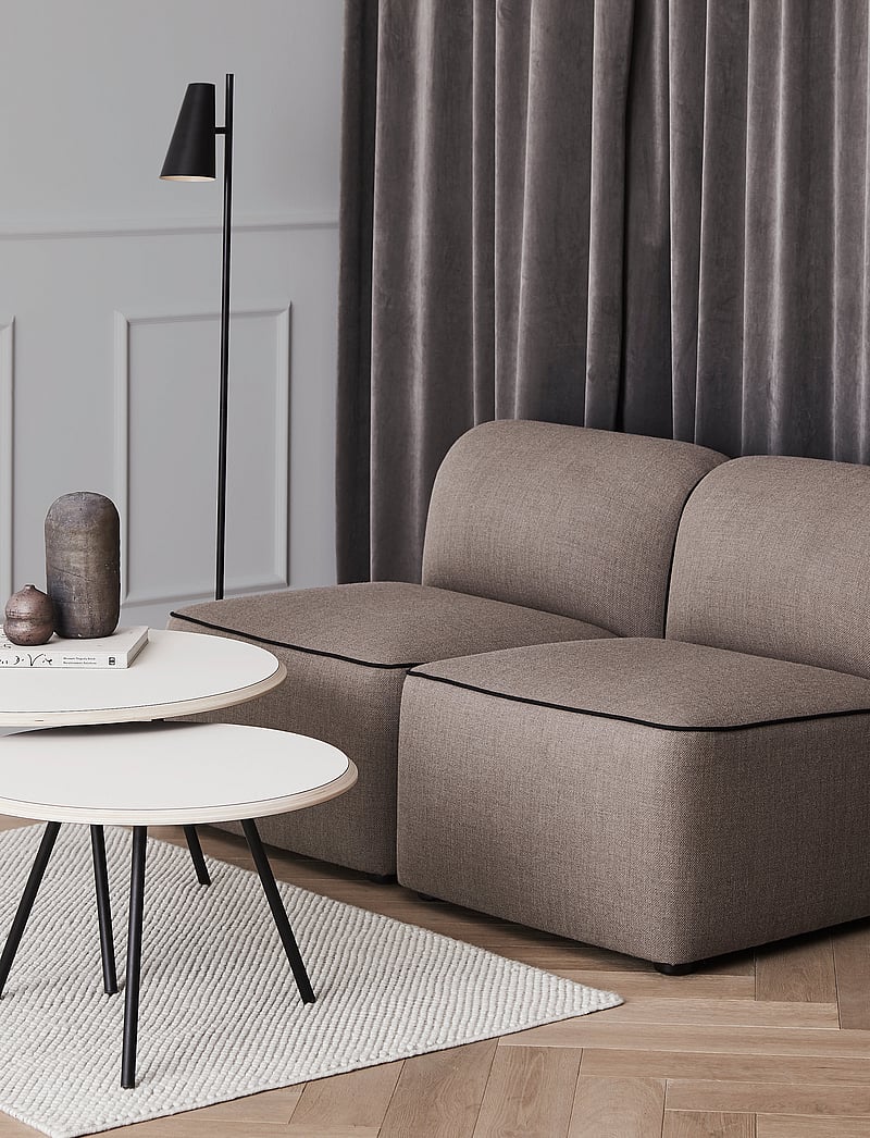 WOUD - Cono floor lamp - põrandalambid - black painted metal - 1