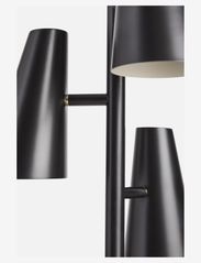 WOUD - Cono pendant w/ 3 shades - lampy wiszące - black painted metal - 2