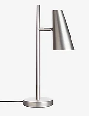 WOUD - Cono table lamp - desk & table lamps - satin plated metal - 0