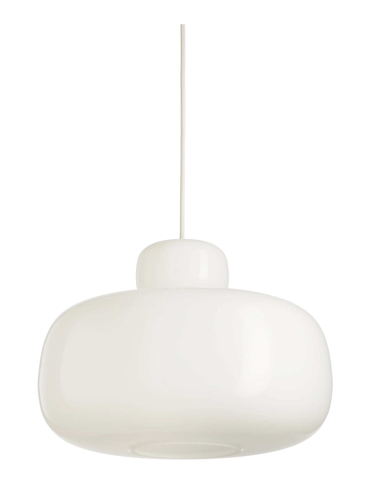 WOUD - Stone pendant - opal triplex glass - 2