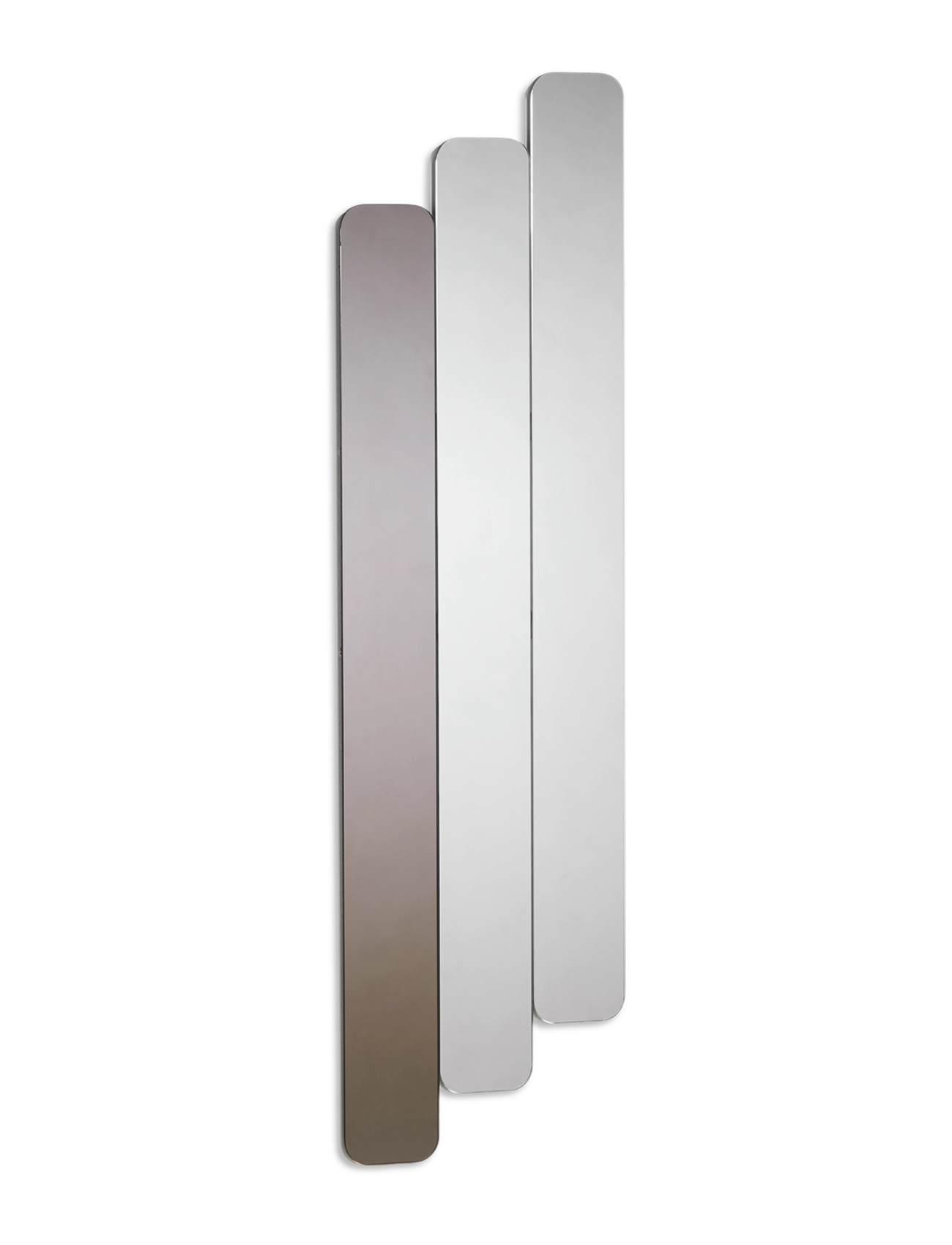 WOUD Logs mirror (3 mirrors) - WOUD - MIRRORS / silver