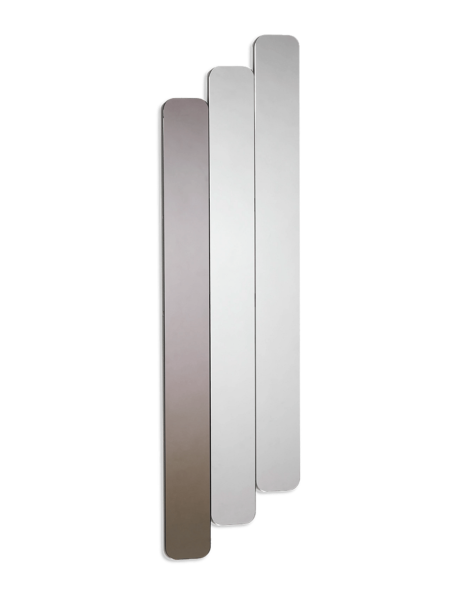 WOUD - Logs mirror (3 mirrors) - wandspiegel - mirrors - 1