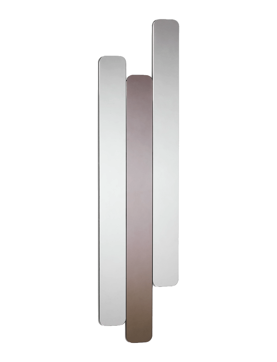 WOUD - Logs mirror (3 mirrors) - wandspiegel - mirrors - 2