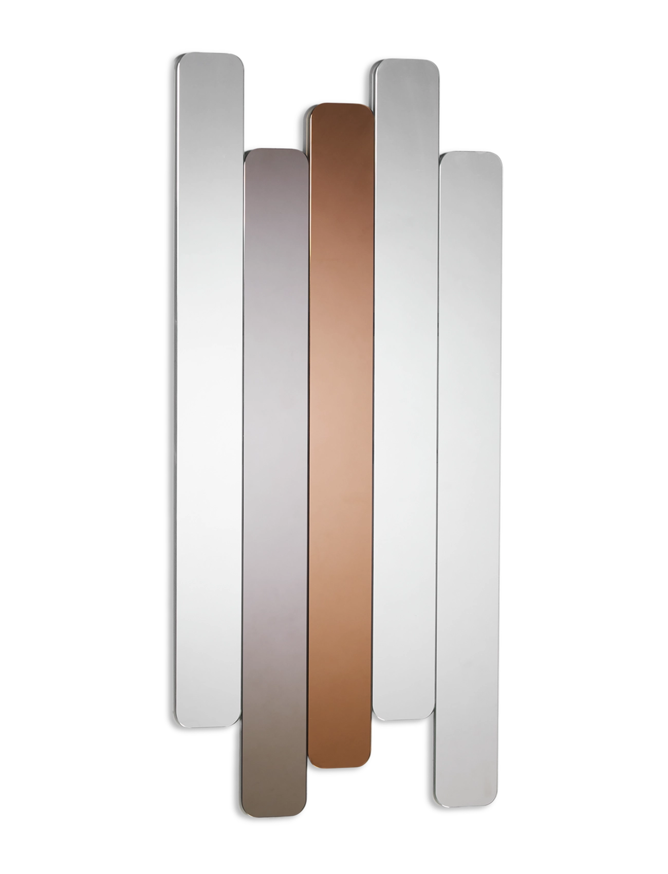 WOUD Logs mirror (5 mirrors) - WOUD - MIRRORS / silver
