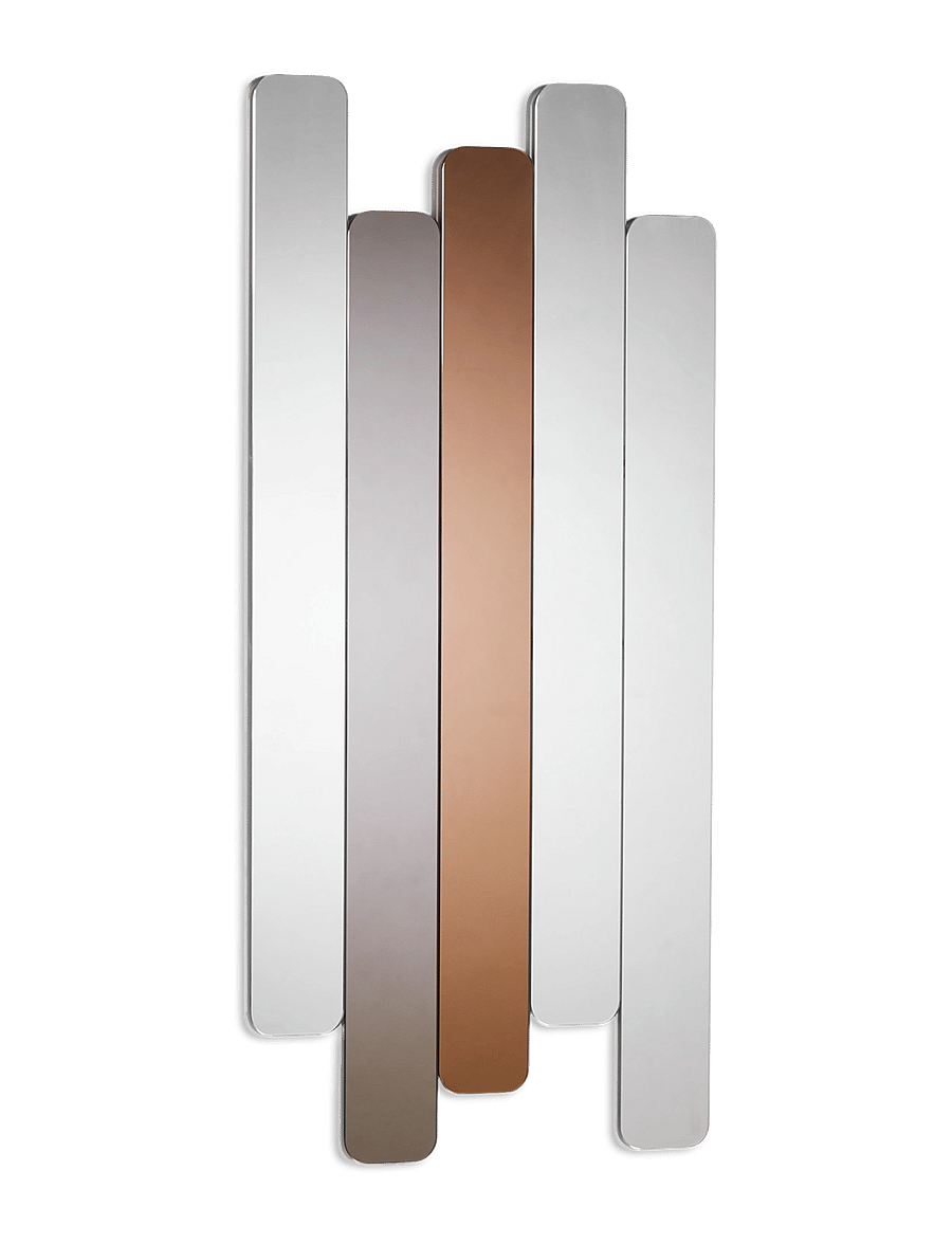 WOUD - Logs mirror (5 mirrors) - wandspiegel - mirrors - 1